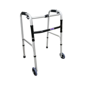 Pharmex Walking Frame with Front Wheel