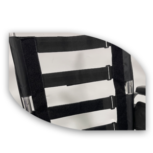 Tension Back & Seat - ASSURE REHAB Lightweight Detachable Wheelchair