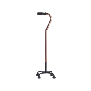 ASSURE REHAB Quad Cane Narrow Base