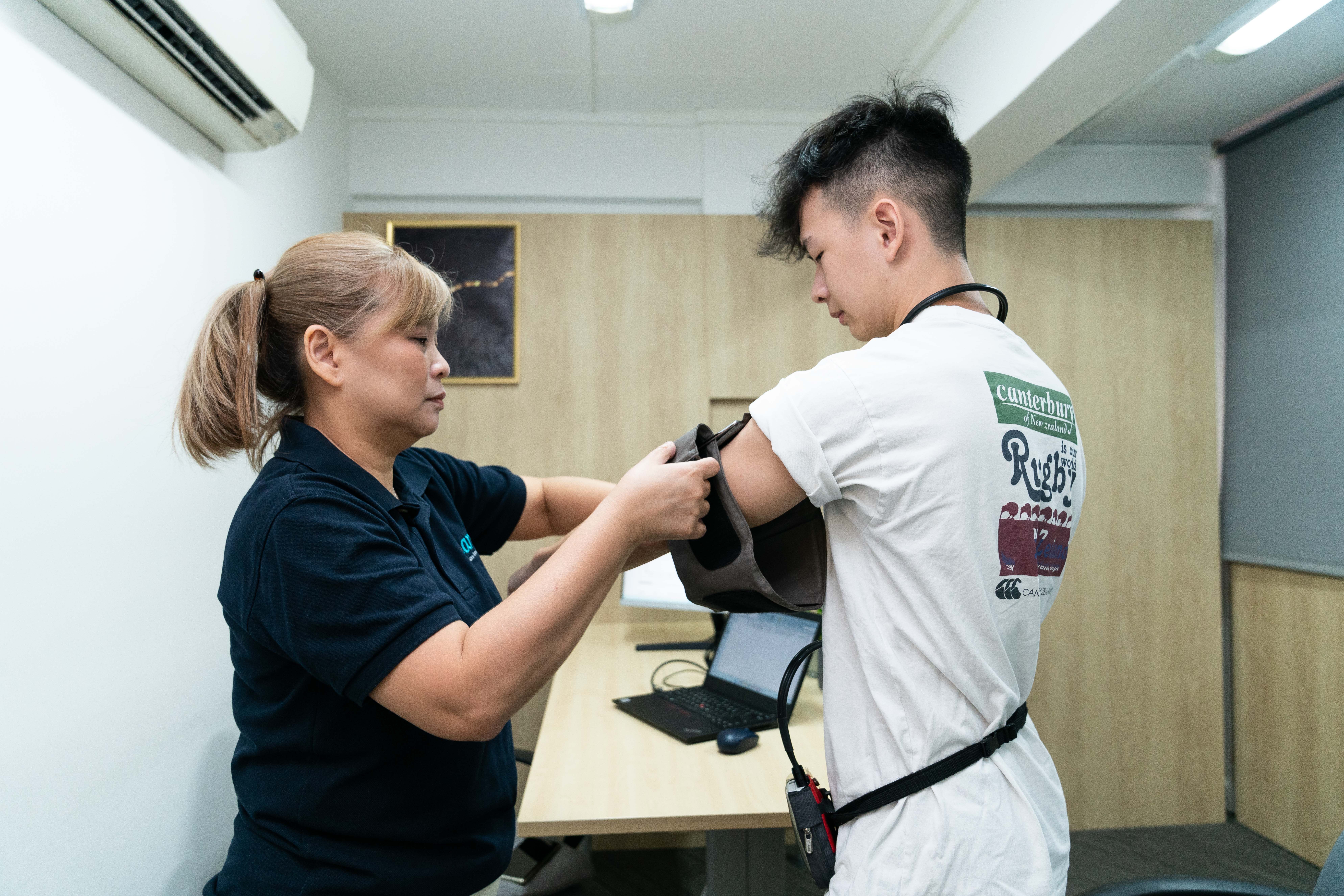 24hrs Ambulatory Blood Pressure Monitoring (ABPM)