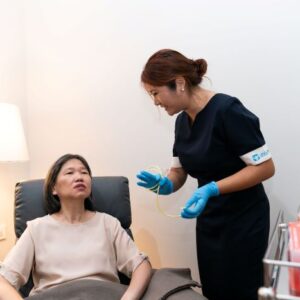 Feeding Tube Change