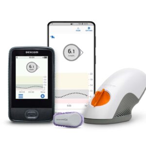 Dexcom G6 Continuous Glucose Monitoring (CGM)