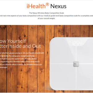 ihealth scale 1